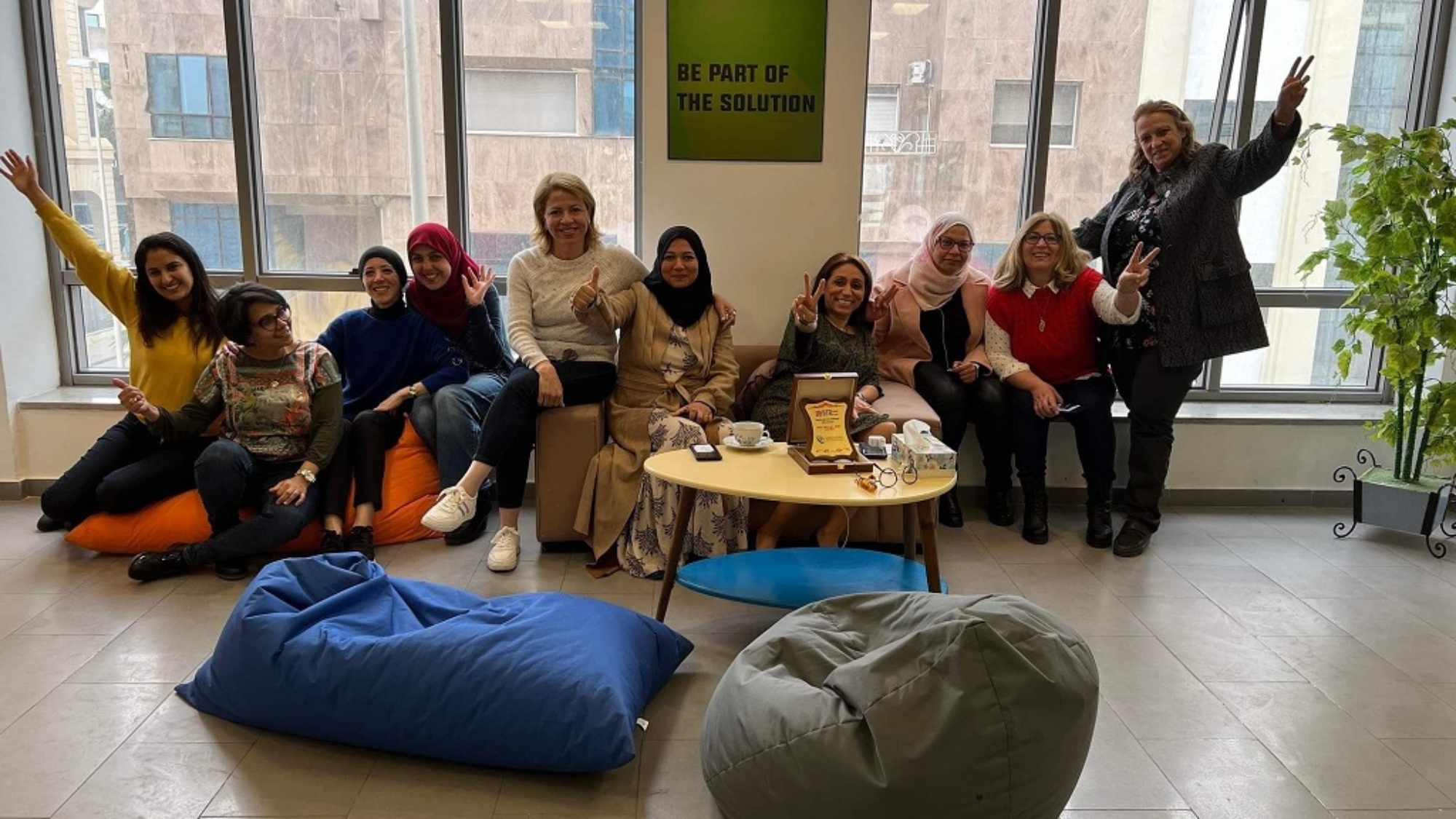 Image présentant l'organisation d’un événement en collaboration avec l'Association Tunisienne des Femmes Ingénieurs par Abshore