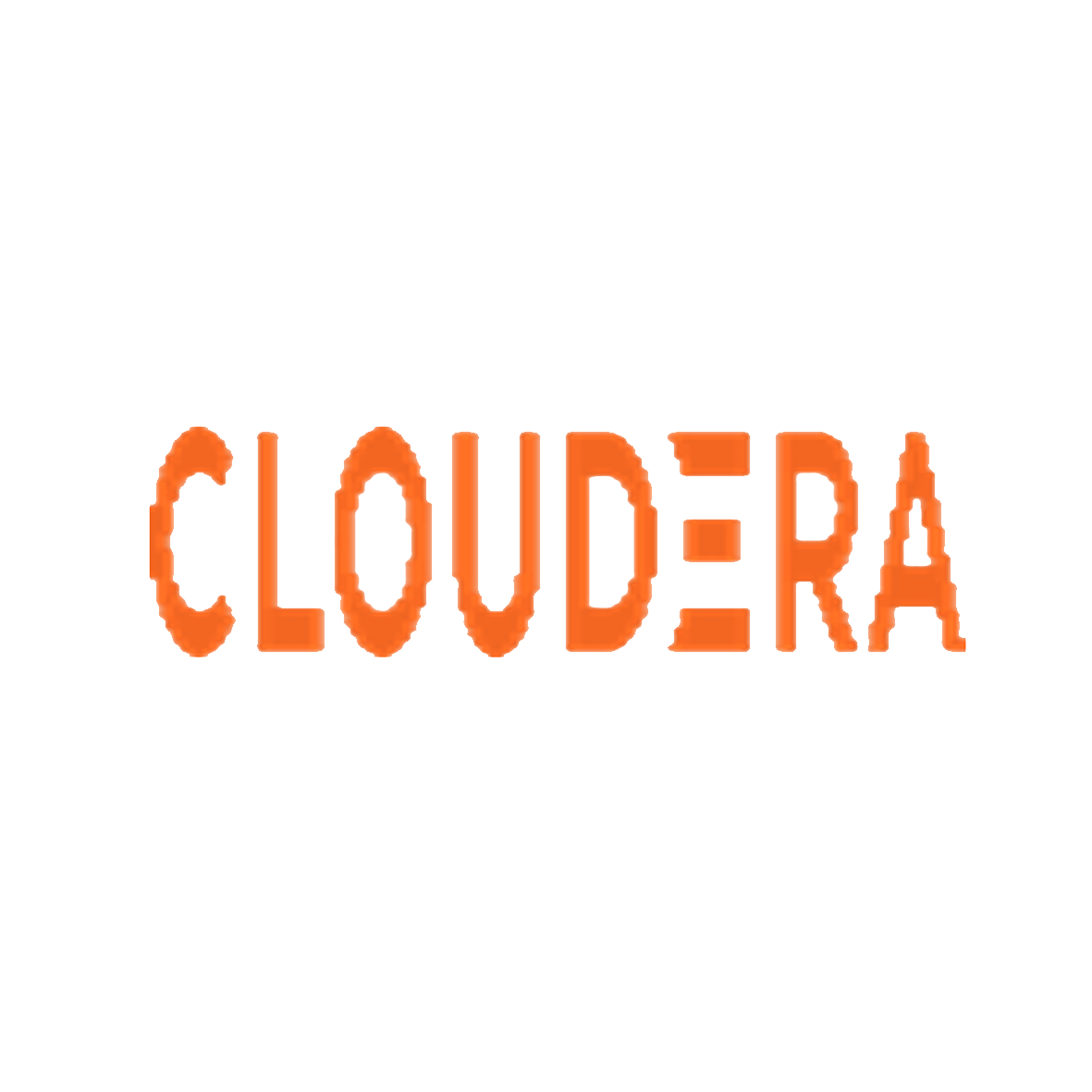 Cloudera Logo: Solution intégrée pour le multi-cloud hybride