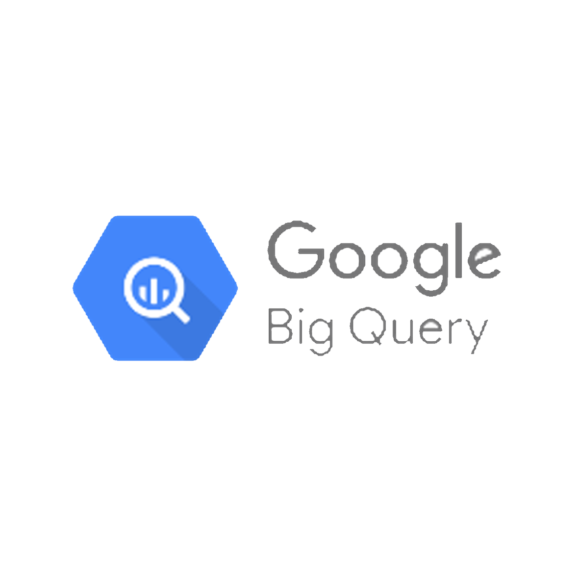 Logo Google BigQuery : Solution simplifiée pour entrepôt de données