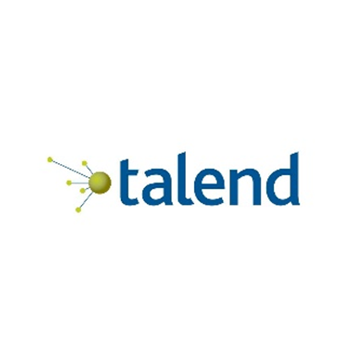 Logo Talend : Solution logicielle spécialisée dans l'intégration de données