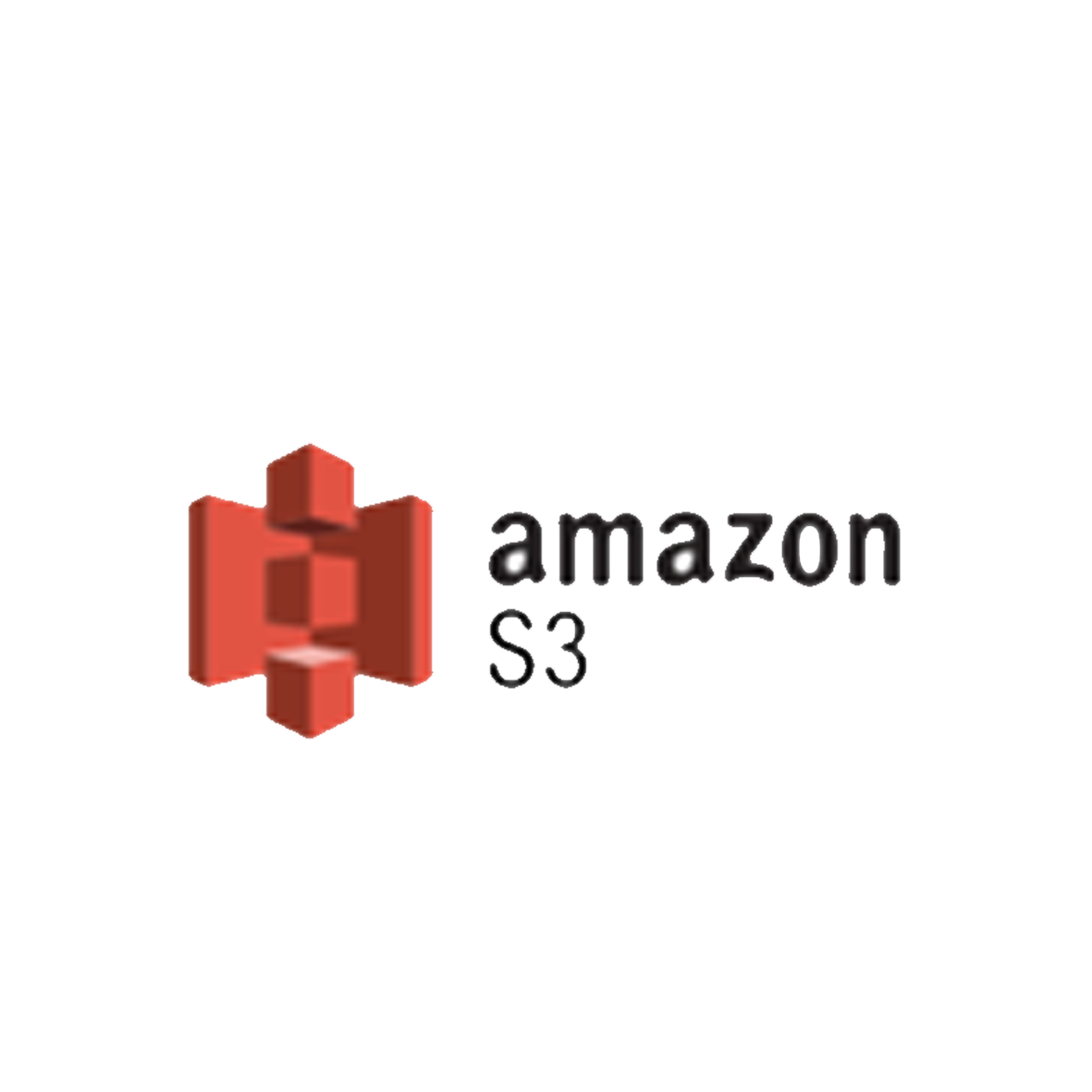 Logo Amazon S3 : Service d'hébergement de fichiers proposé par Amazon Web Services