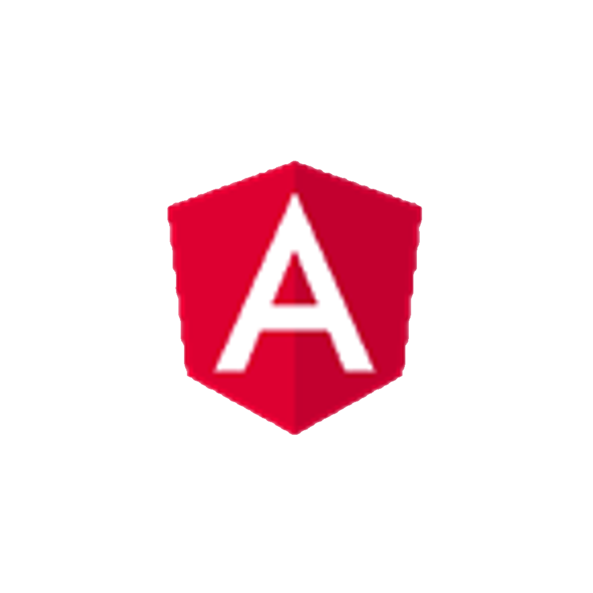 Logo Angular : Framework open-source de développement web pour la création d'applications dynamiques et interactives