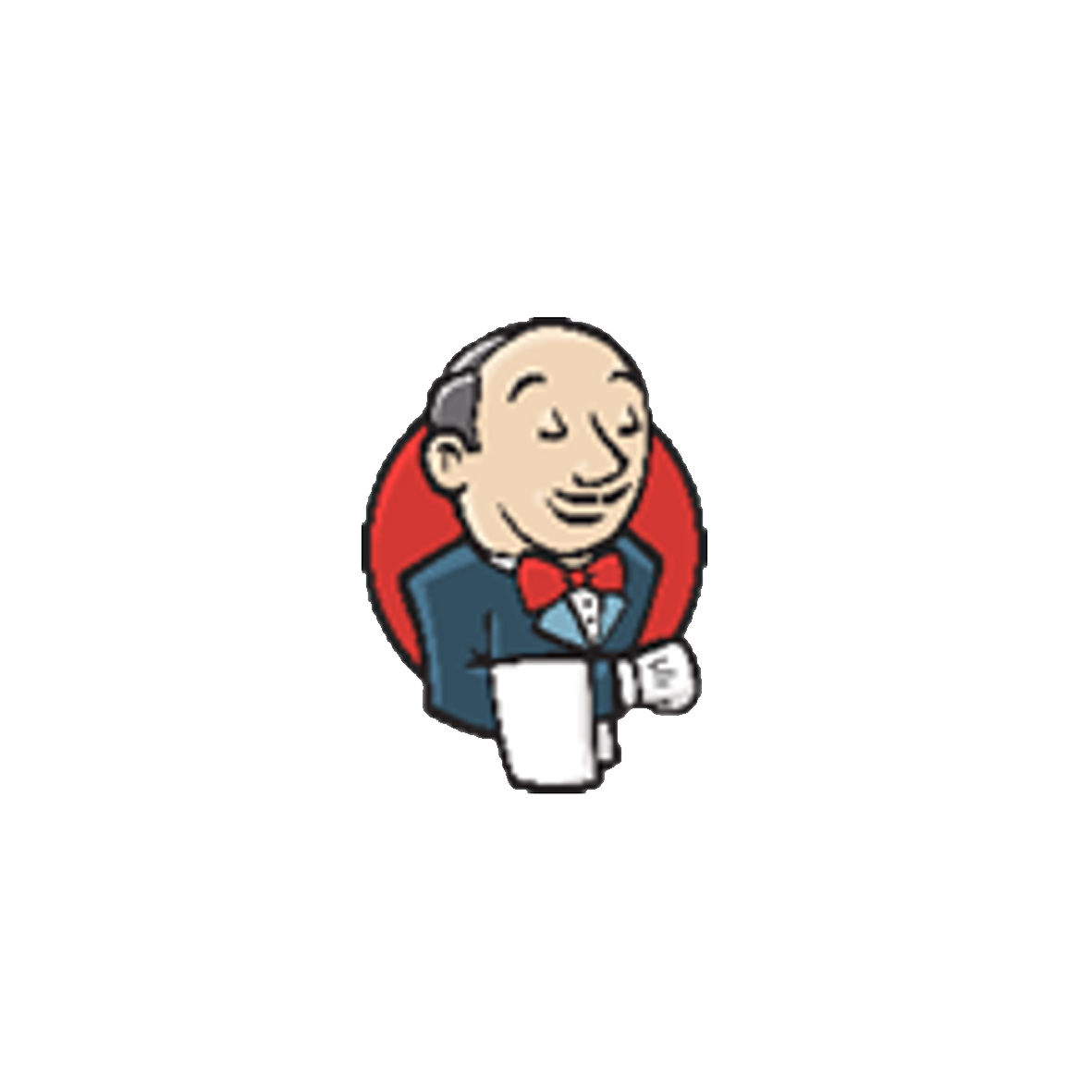 logo de Jenkins : un outil d’intégration permet automatiser les processus de construction, de test et de déploiement de logiciels