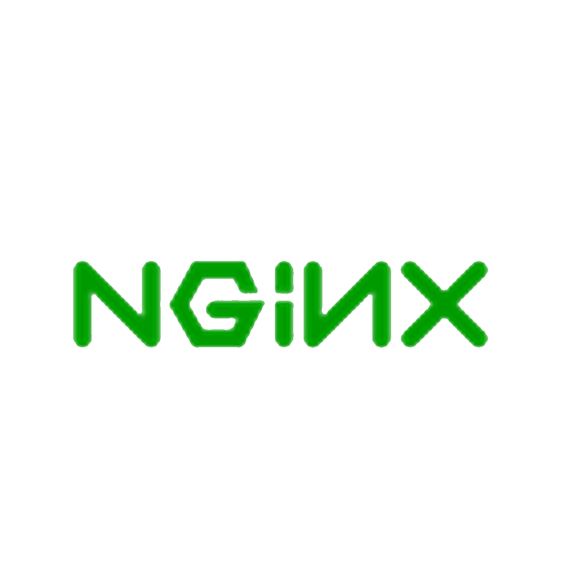 Logo de NGINX : Serveur Web open source