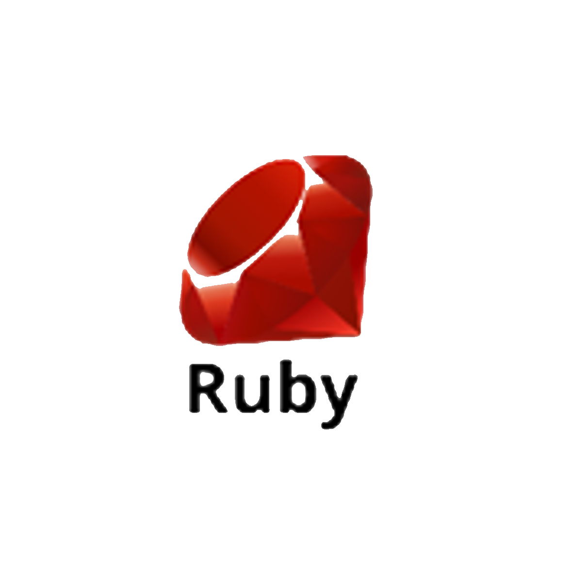 Logo de Ruby : langage de programmation