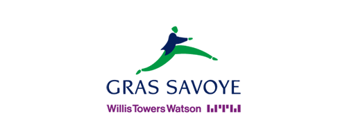 Logo - Gras Savoye, client de  l’entreprise Abshore